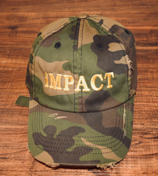 iMPACT Distressed Hat-Camo
