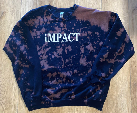 NEW iMPACT Bold Sweatshirt-Navy Blue