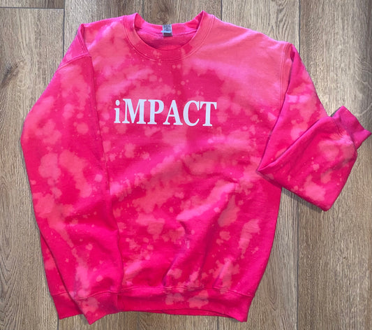 NEW iMPACT Bold Sweatshirt-Pink